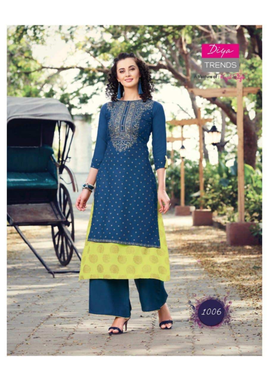 Diya Scarlett Vol-1 Shrug Kurti Manufacturer Diya Scarlett Vol-1 Shrug Kurti Manufacturer